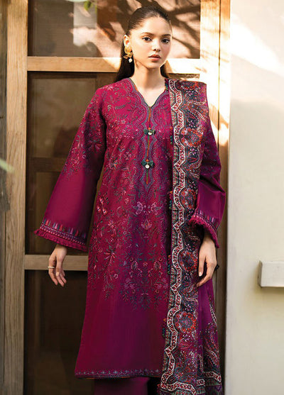 Dhoop Kinaray by Xenia Formals Unstitched Winter Collection 2024 D-04 Sumbul