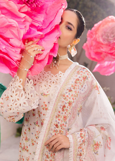 Dahlia by Iznik Unstitched Lawn Collection 2024 DL-05 Splendour