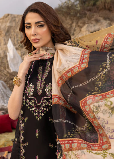 Dareen By Izel Pret Embroidered Lawn 3 Piece Suit Aashna