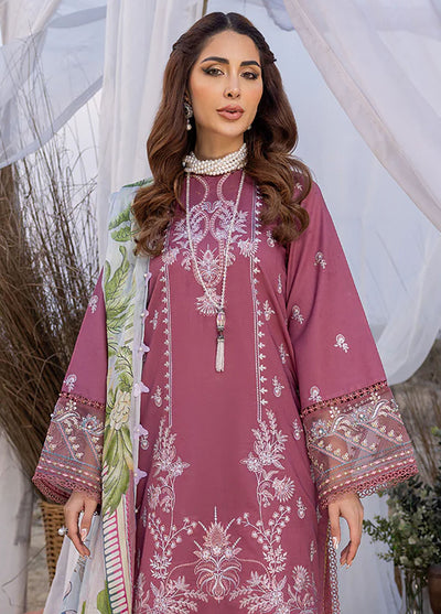 Dareen By Izel Pret Embroidered Lawn 3 Piece Suit Khuwaish