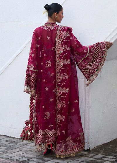 Darling by Hussain Rehar Embroidered Suit Unstitched 4 Piece Maher