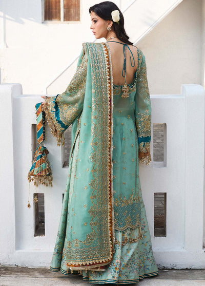 Darling by Hussain Rehar Embroidered Suit Unstitched 4 Piece Miraye