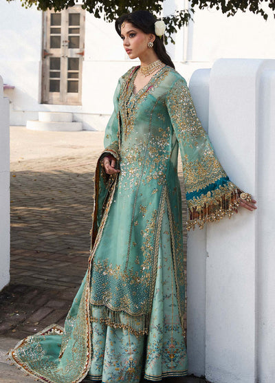 Darling by Hussain Rehar Embroidered Suit Unstitched 4 Piece Miraye