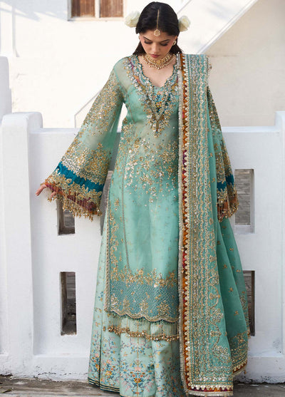 Darling by Hussain Rehar Embroidered Suit Unstitched 4 Piece Miraye