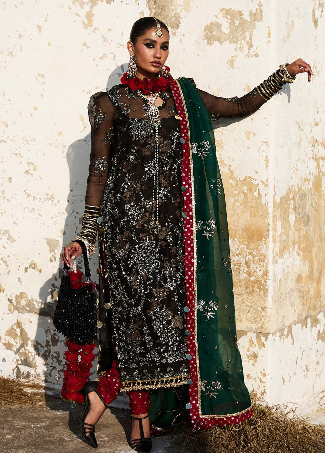 Darling by Hussain Rehar Embroidered Suit Unstitched 4 Piece Shama