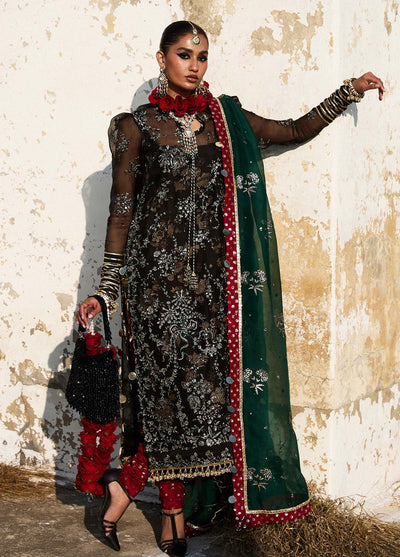 Darling by Hussain Rehar Embroidered Suit Unstitched 4 Piece Shama