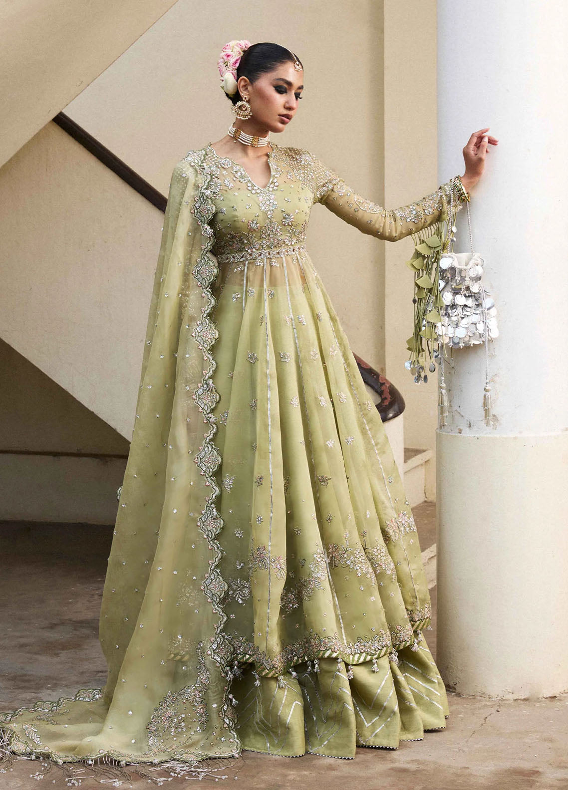 Darling by Hussain Rehar Embroidered Suit Unstitched 4 Piece Tahiri