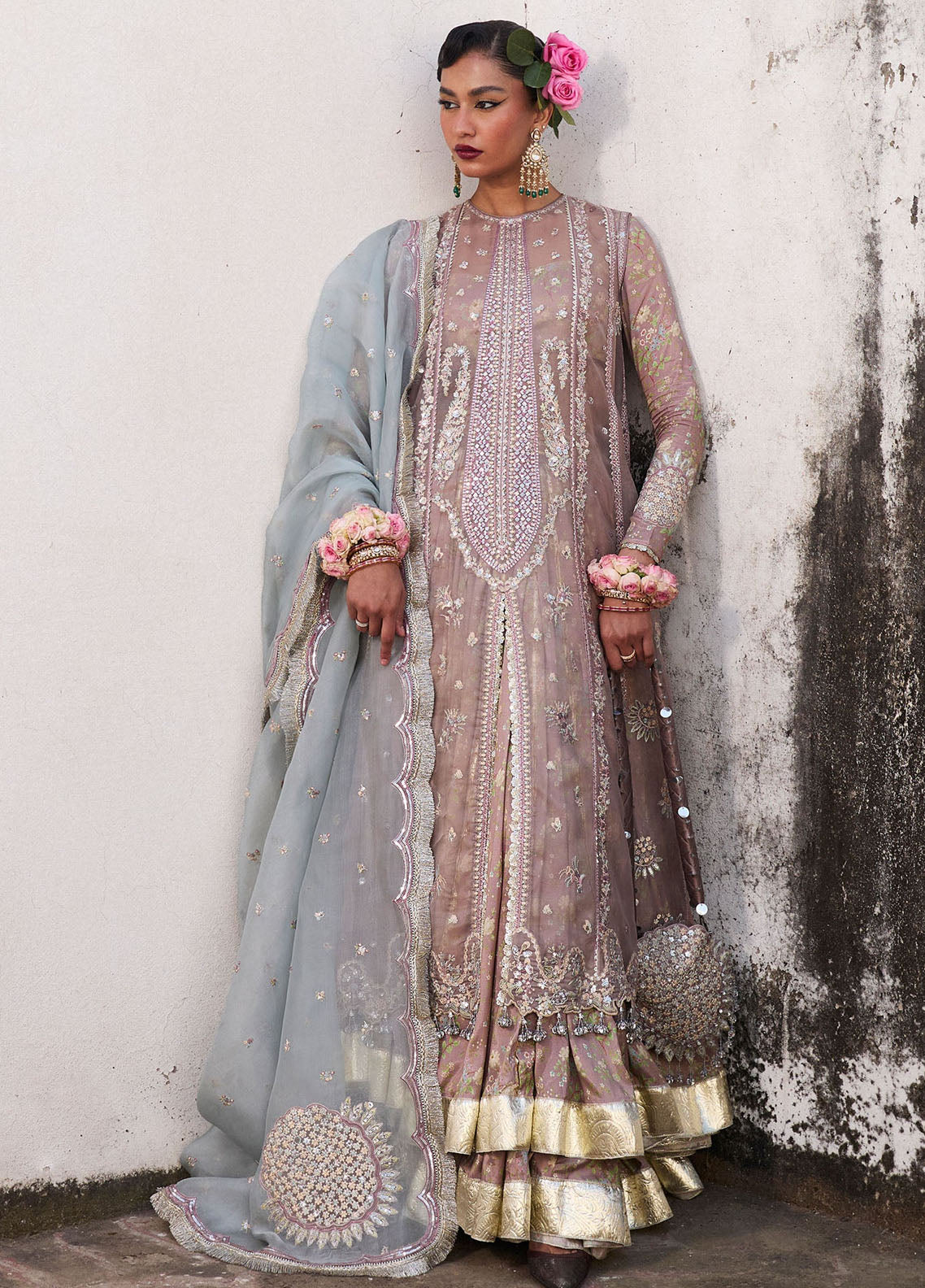 Darling by Hussain Rehar Embroidered Suit Unstitched 4 Piece Ziniya