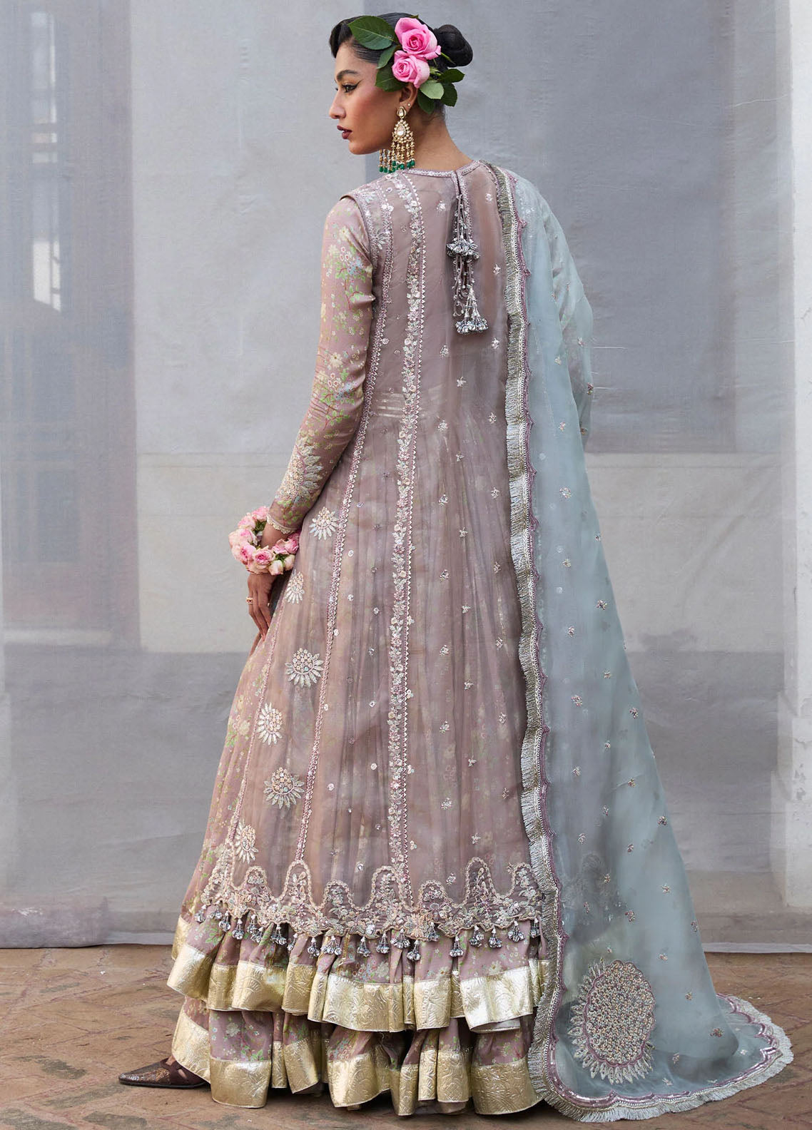 Darling by Hussain Rehar Embroidered Suit Unstitched 4 Piece Ziniya