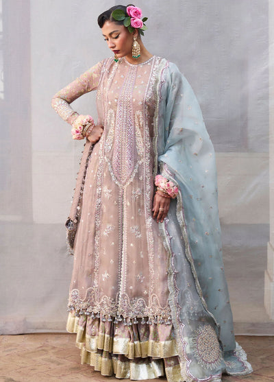 Darling by Hussain Rehar Embroidered Suit Unstitched 4 Piece Ziniya