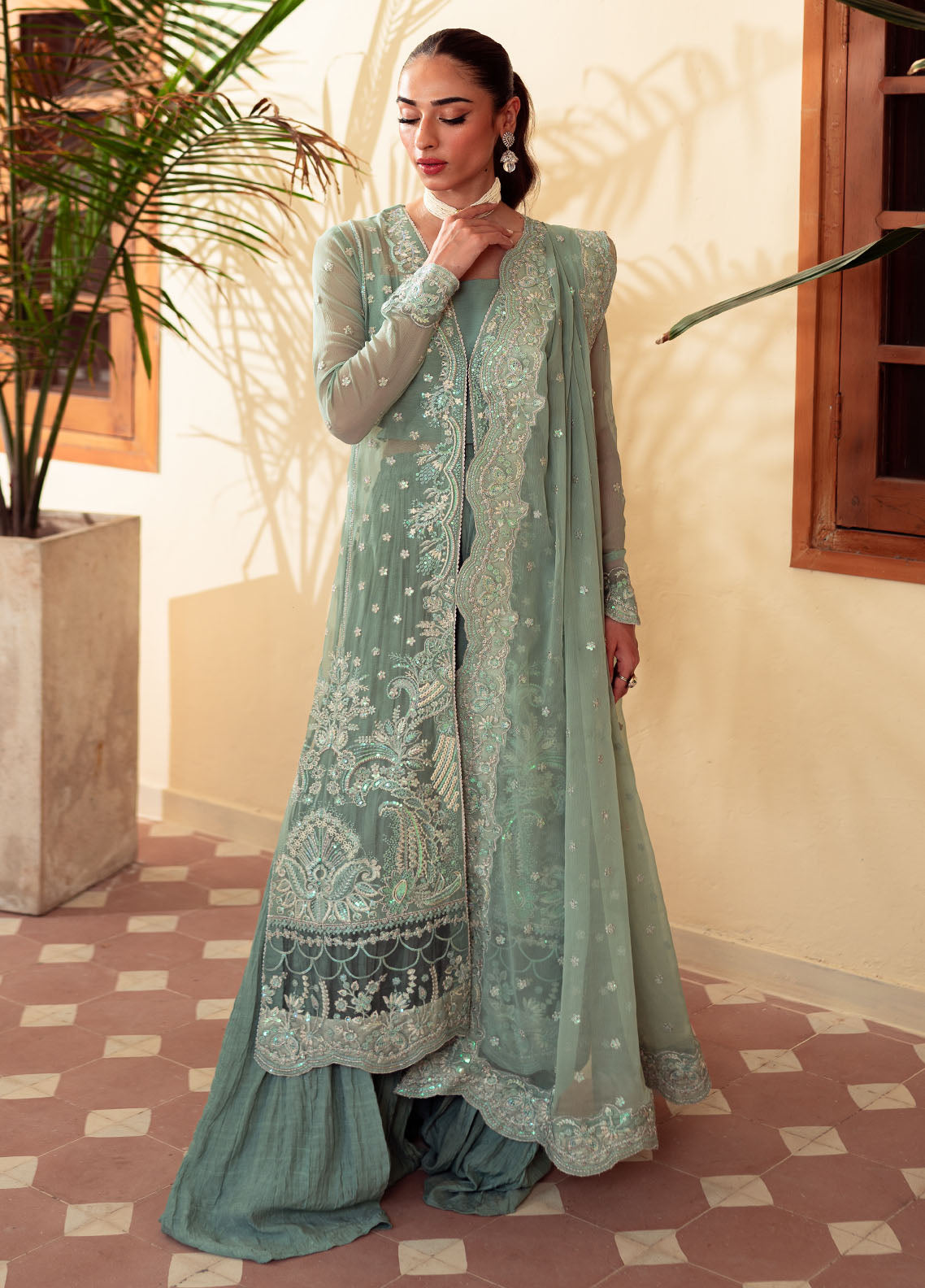 Dastaan By Neeshay Luxury Chiffon Collection 2024 Heer