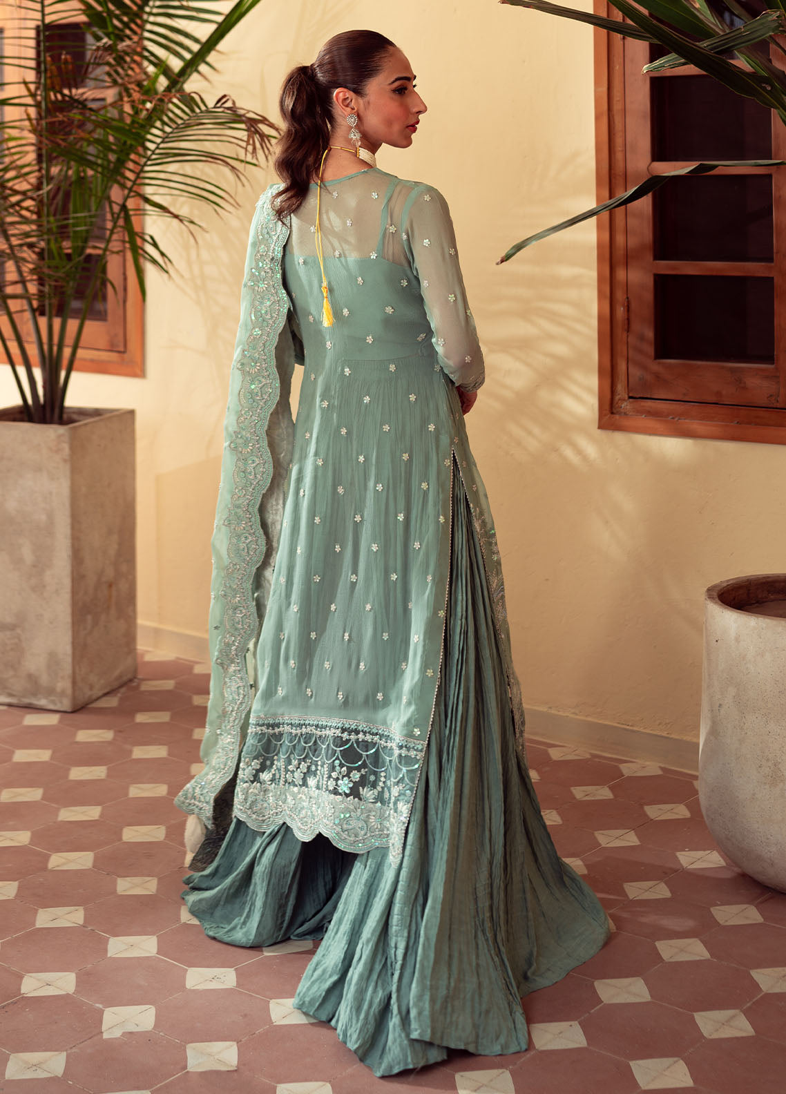 Dastaan By Neeshay Luxury Chiffon Collection 2024 Heer