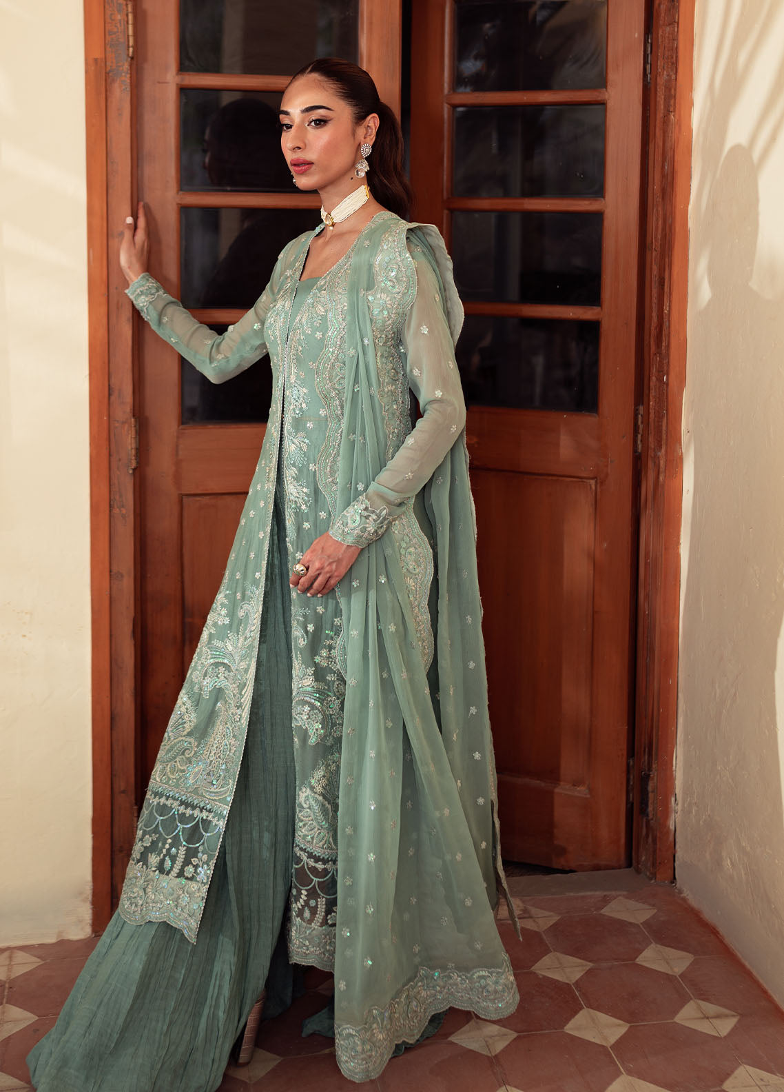 Dastaan By Neeshay Luxury Chiffon Collection 2024 Heer