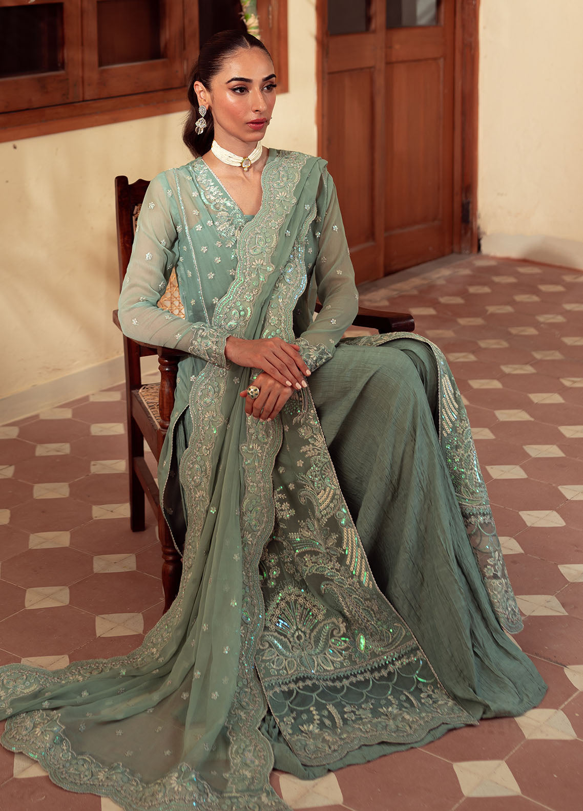 Dastaan By Neeshay Luxury Chiffon Collection 2024 Heer