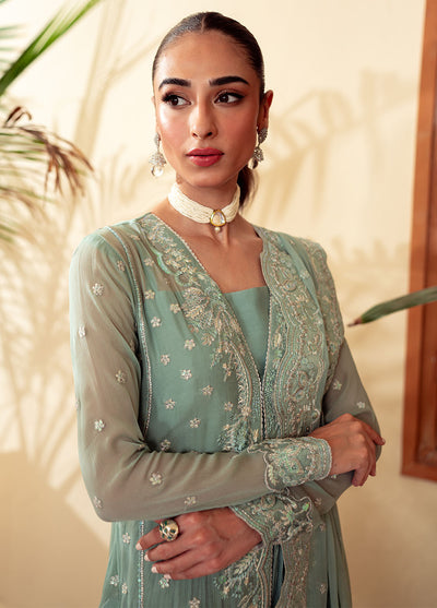 Dastaan By Neeshay Luxury Chiffon Collection 2024 Heer