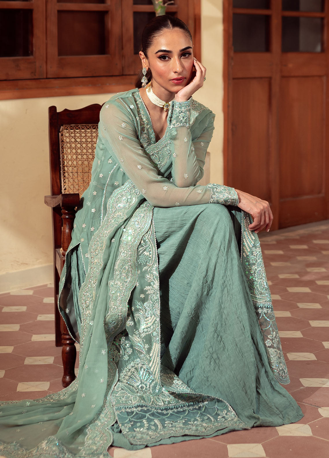 Dastaan By Neeshay Luxury Chiffon Collection 2024 Heer