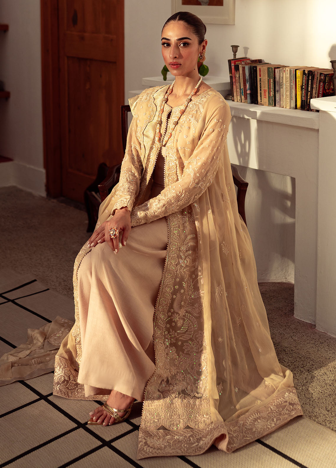 Dastaan By Neeshay Luxury Chiffon Collection 2024 Naaz