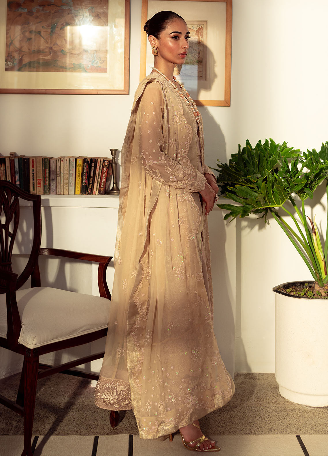 Dastaan By Neeshay Luxury Chiffon Collection 2024 Naaz