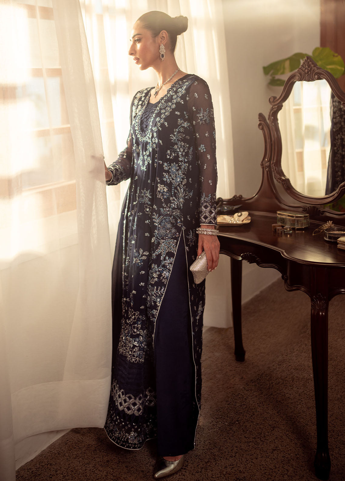 Dastaan By Neeshay Luxury Chiffon Collection 2024 Neelam