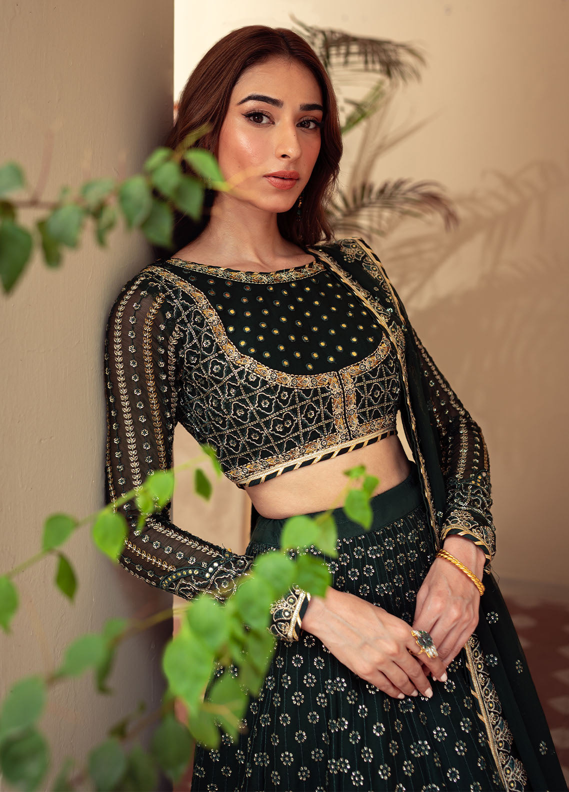 Dastaan By Neeshay Luxury Chiffon Collection 2024 Sheesh