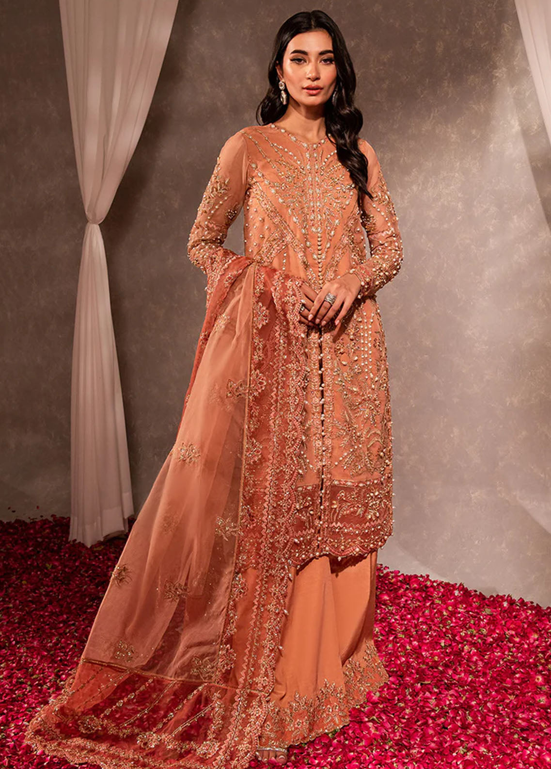 Azure Unstitched Wedding Edit 2024 Aarzoo