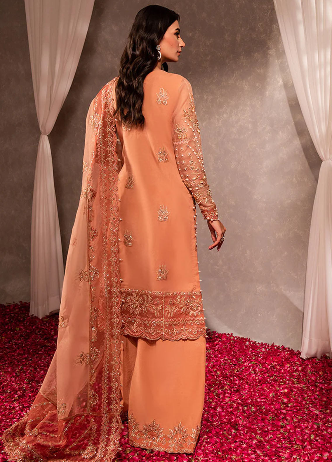 Azure Unstitched Wedding Edit 2024 Aarzoo