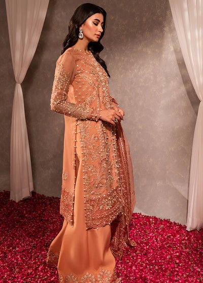 Azure Unstitched Wedding Edit 2024 Aarzoo