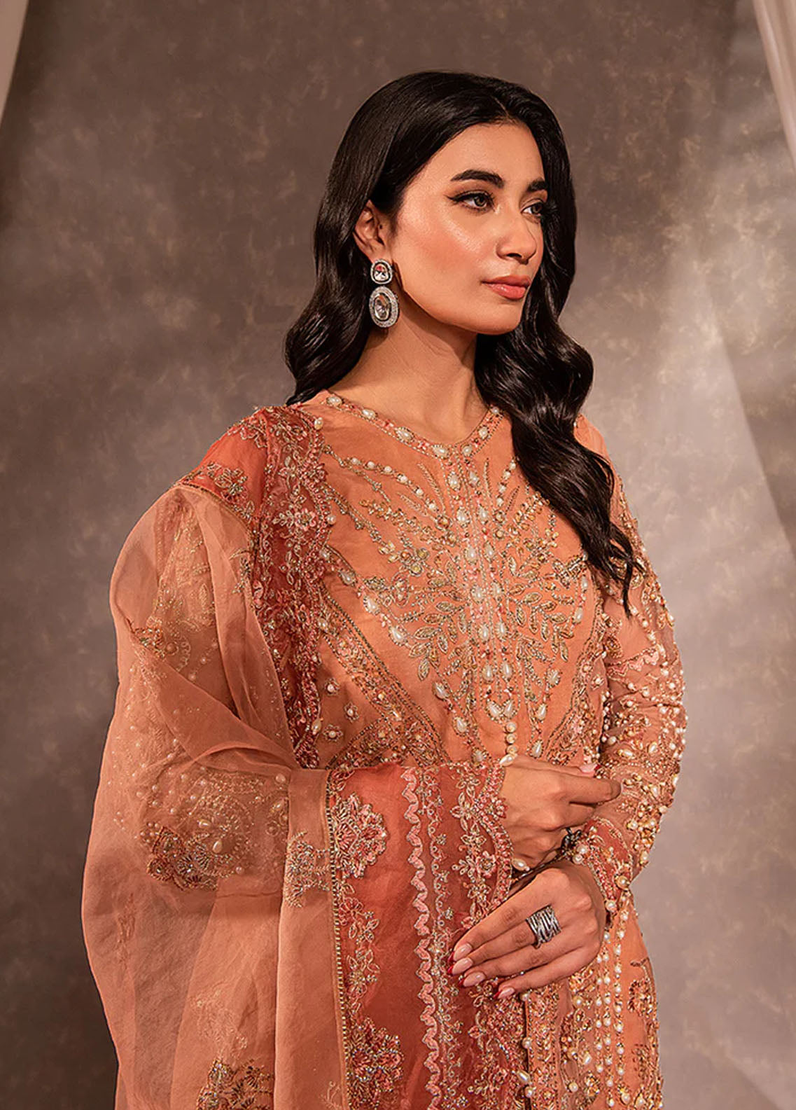 Azure Unstitched Wedding Edit 2024 Aarzoo