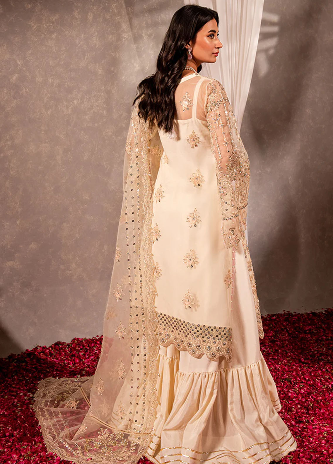 Azure Unstitched Wedding Edit 2024 Hoor