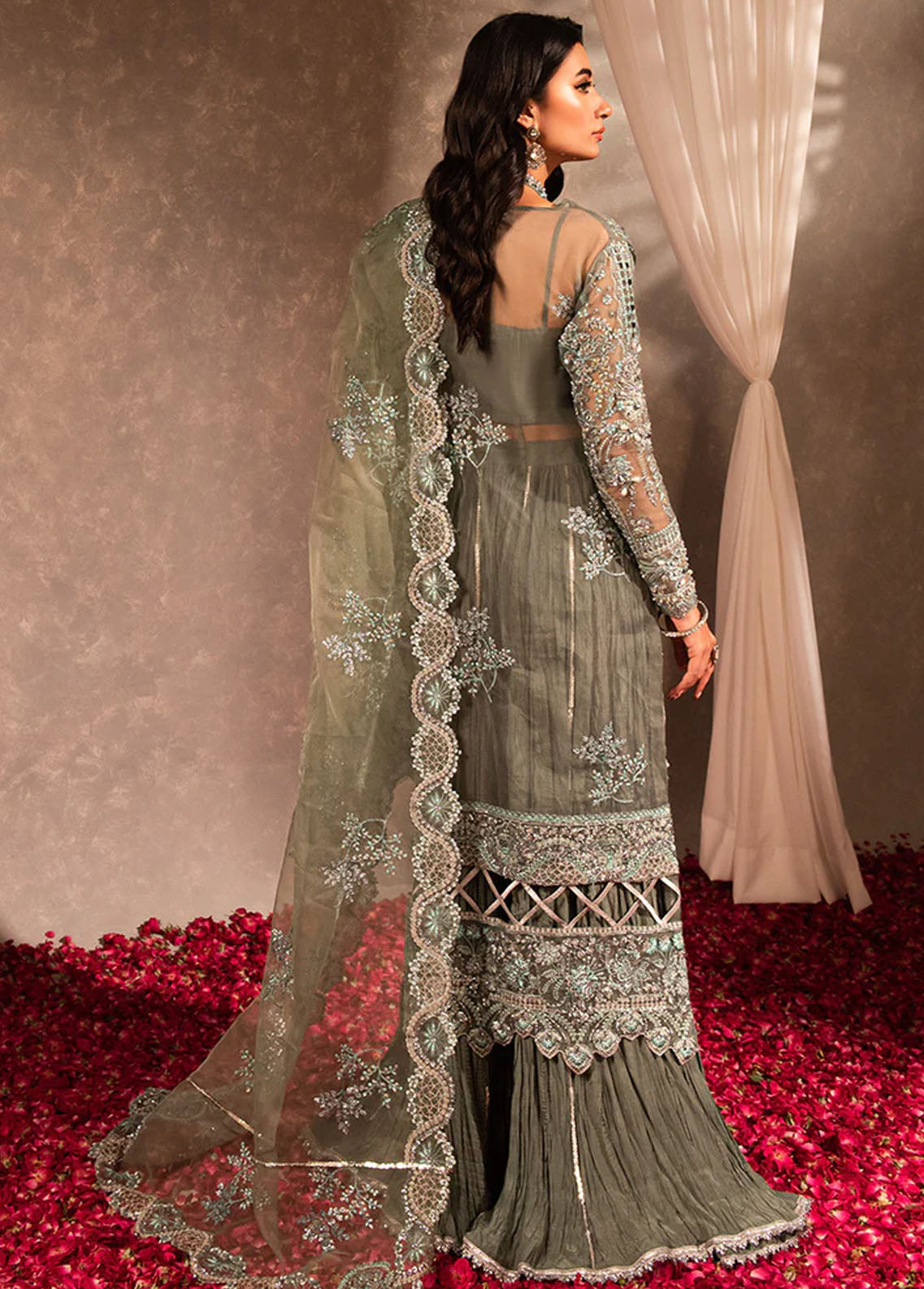 Celine By Faiza Faisal Lawn Eid Collection 2024 Mehr