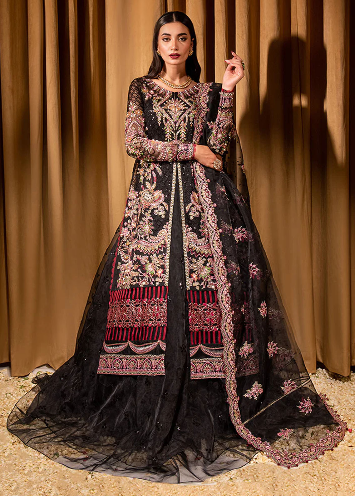 Dastaan By Maria Osama Khan Pret Luxury Collection 2023 Raunaq