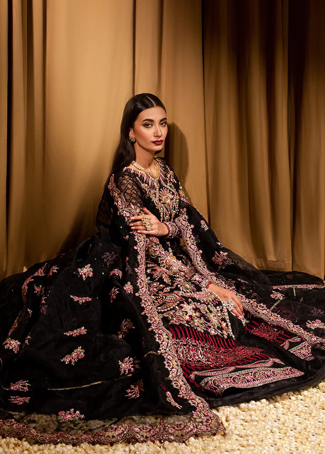 Dastaan By Maria Osama Khan Pret Luxury Collection 2023 Raunaq