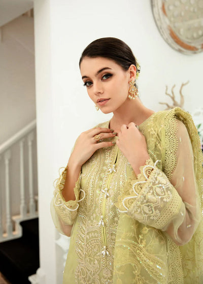 Dastaan By Meeral Unstitched Formals Collection 2024 Sang-e-Maah