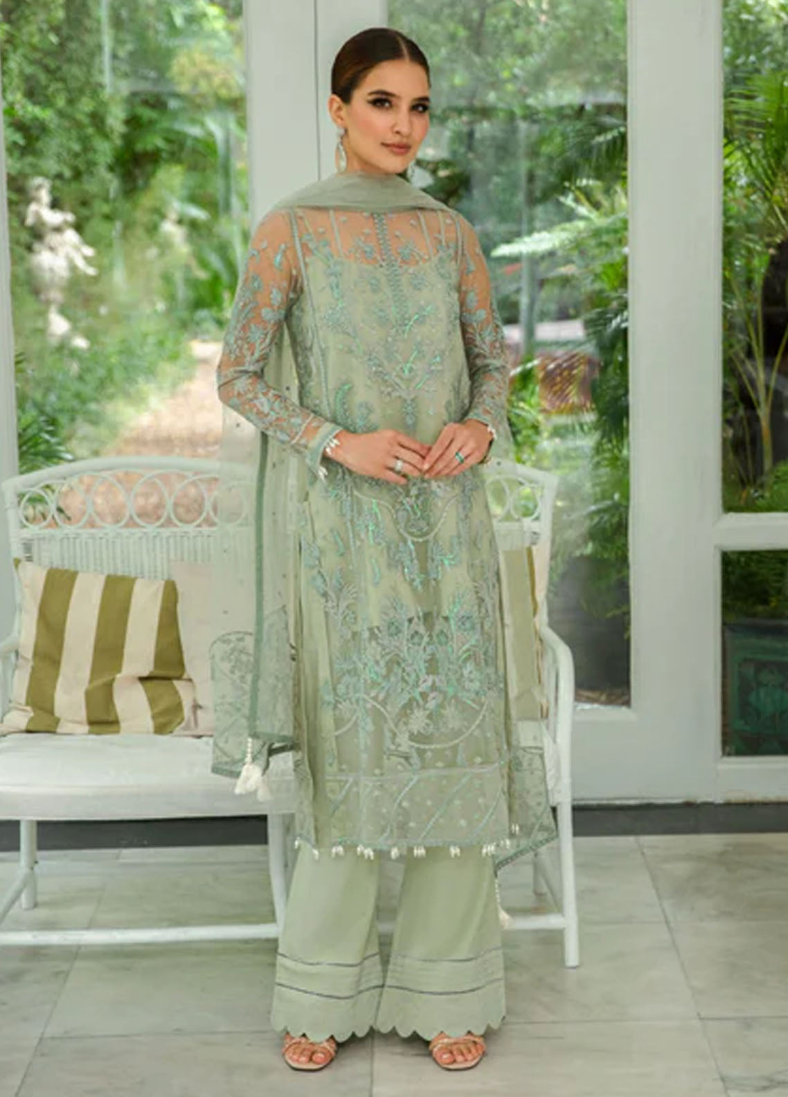Dastaan By Meeral Unstitched Formals Collection 2024 Wafa