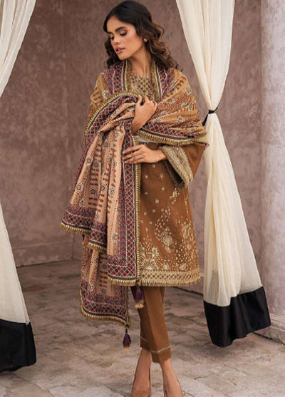 Dastak By Jazmin Unstitched Fall Winter Collection 2023 D-03 Ruh