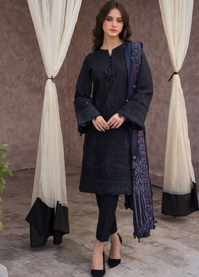 Dastak By Jazmin Unstitched Fall Winter Collection 2023 D-07 Arwah