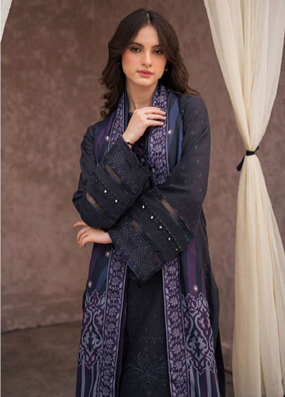 Dastak By Jazmin Unstitched Fall Winter Collection 2023 D-07 Arwah