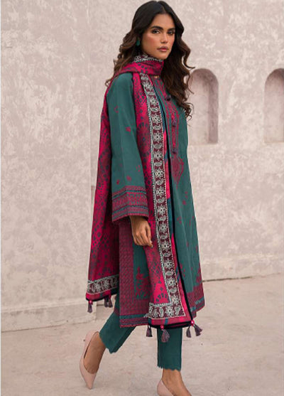 Dastak By Jazmin Unstitched Fall Winter Collection 2023 D-10 Farozaan