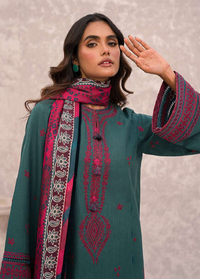 Dastak By Jazmin Unstitched Fall Winter Collection 2023 D-10 Farozaan