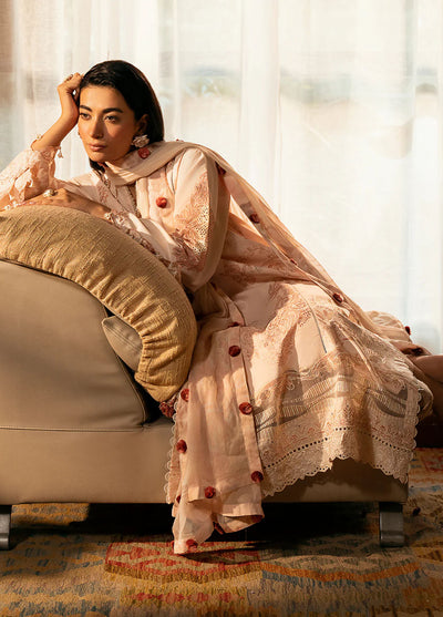 Dastak by Izel Luxury Lawn Collection 2025 Aarzoo