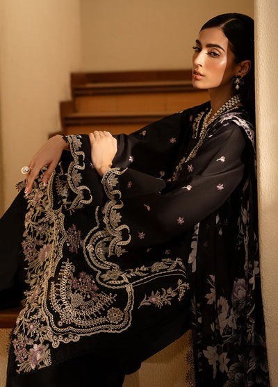 Dastak by Izel Luxury Lawn Collection 2025 Qalah