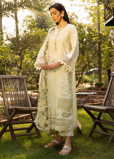 Dastak by Izel Luxury Lawn Collection 2025 Siraa