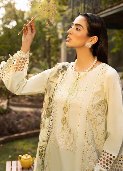 Dastak by Izel Luxury Lawn Collection 2025 Siraa