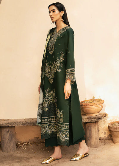 Dastak by Izel Luxury Lawn Collection 2025 Zaib