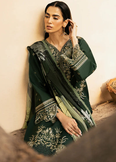 Dastak by Izel Luxury Lawn Collection 2025 Zaib