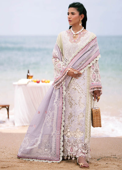 Dastan by AJR Couture Luxury Lawn Collection 2025 ALL-01 Wave