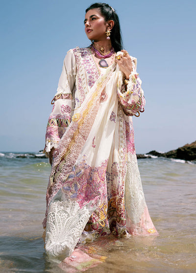 Dastan by AJR Couture Luxury Lawn Collection 2025 ALL-07 Muse