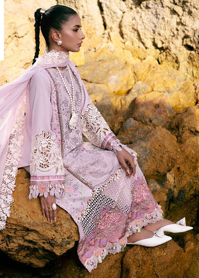 Dastan by AJR Couture Luxury Lawn Collection 2025 ALL-08 Luxe