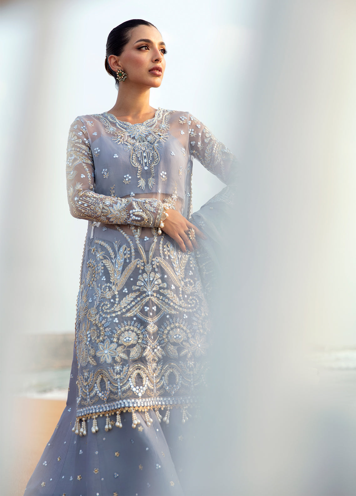 Dastangoi by Afrozeh Wedding Formals Collection 2024 AWE-01 Nashmia