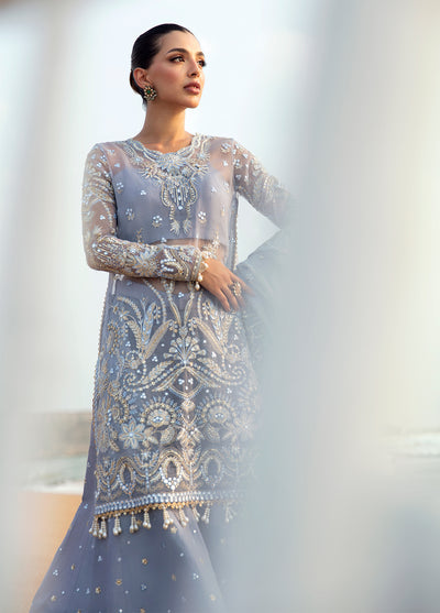 Dastangoi by Afrozeh Wedding Formals Collection 2024 AWE-01 Nashmia